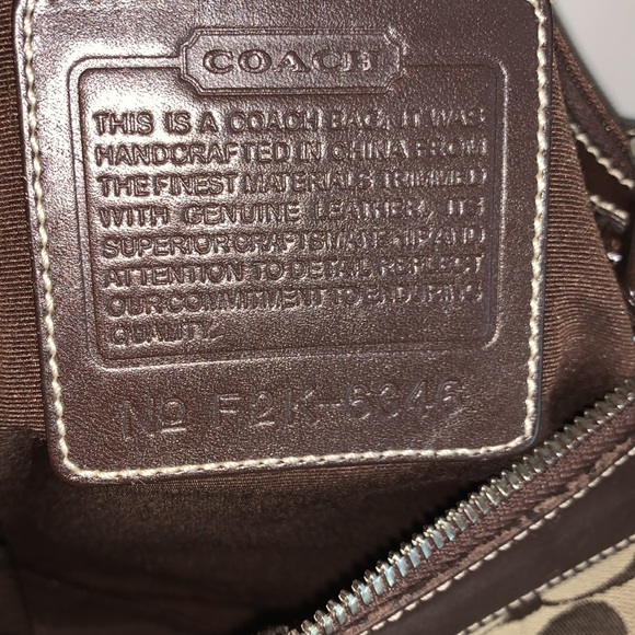 Vintage Coach Crossbody bag - Picture 6 of 16